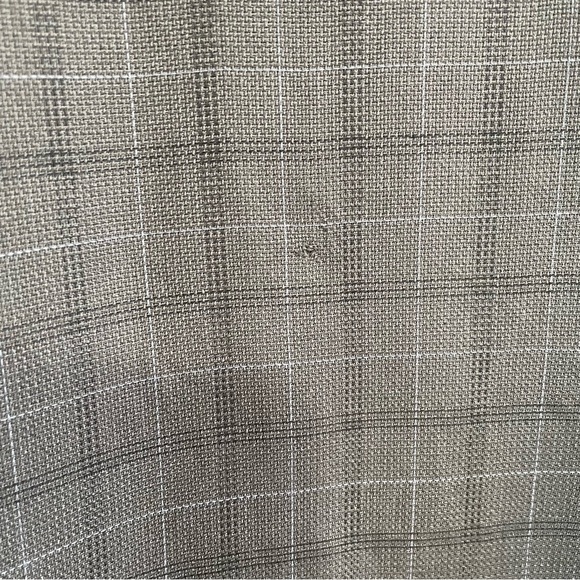 IZOD Men's Button Down Shirt Silk/Cotton Size Large - Picture 7 of 8